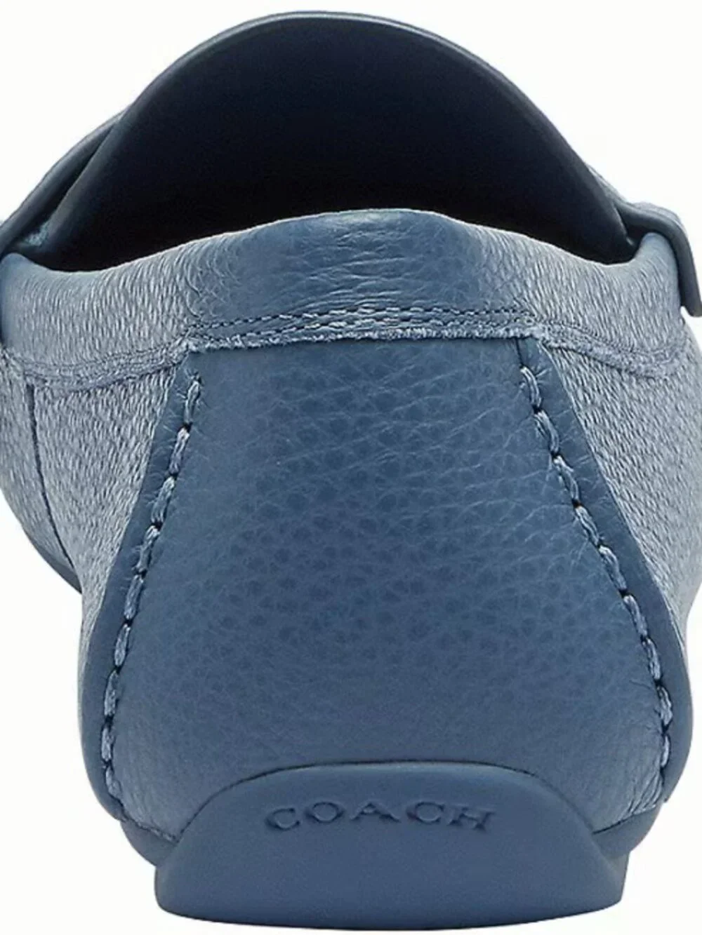 COACH Sculpted C Driver in Light Denim - NWT - Picture 8 of 10